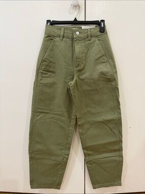 Everlane THE UTILITY BARREL PANT